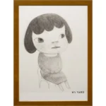 絵画 奈良美智 Young Mother