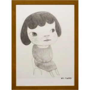 絵画 奈良美智 Young Mother