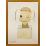 絵画 奈良美智Sorry Couldn’t Draw the Left Eye!