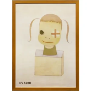 絵画 奈良美智Sorry Couldn’t Draw the Left Eye!