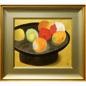 絵画 小倉遊亀 マンゴウ