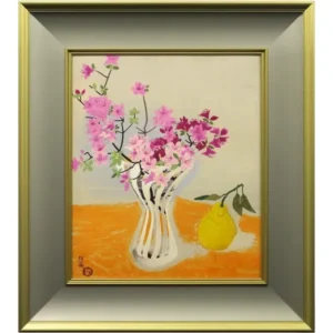 絵画 小倉遊亀 初夏の花