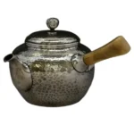 山崎亀吉商店謹製 純銀象牙手急須