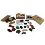 帯留め22点 天然素材いろいろ