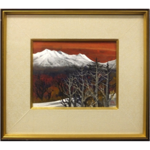 絵画 後藤純男 風景画