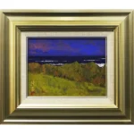 絵画 後藤純男 春の潮風