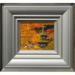 絵画 後藤純男 錦秋