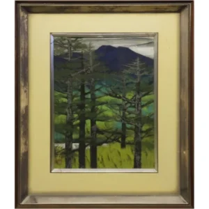 絵画 後藤純男 風景画