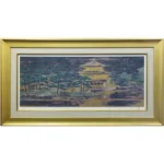 絵画 後藤純男 鹿苑寺庭園