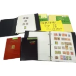 日本印済切手 アルバム入り4冊 ブック2冊 バラ切手 記念切手 小型シート プレミア