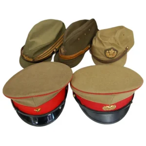 日本軍 制帽 陸軍兵用他レプリカ 5種 計5点