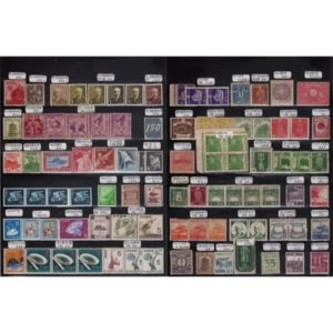 未使用切手 明治銀婚2銭 桜切手数種 竜銭切手5銭 他多数