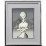 絵画 東郷青児 婦人像