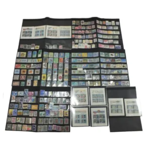 沖縄 琉球切手多数（ 一部消印あり含む ）