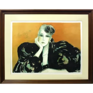 絵画 J.P.カシニョール ソフィー