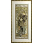 絵画 アルフォンス・ミュシャ ロレンザッチョ