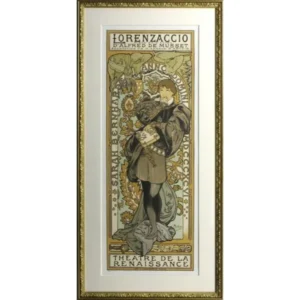 絵画 アルフォンス・ミュシャ ロレンザッチョ