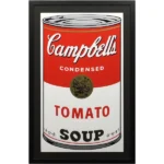 絵画 アンディ・ウォーホル キャンベルスープ  トマト缶