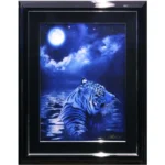 絵画 クリスチャン・リース・ラッセン ムーンリッドデスティニー(L)