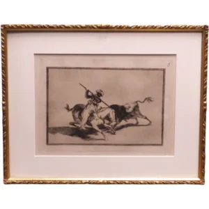 絵画 ゴヤ カプリチョイス