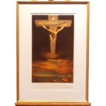 絵画 サルバドール・ダリ 十字架の聖ヨハネのキリスト