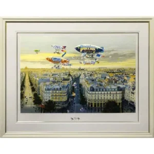 絵画 ヒロ・ヤマガタ(山形博導) ペリエⅡ