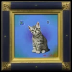 絵画 八代亜紀 静かな刻