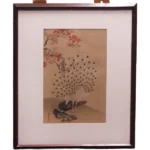 絵画 円山応挙 孔雀図