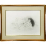 絵画 加山又造 素描