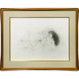 絵画 加山又造 素描