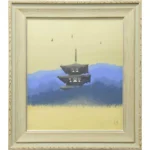 絵画 千住博 午後の小景 法輪寺