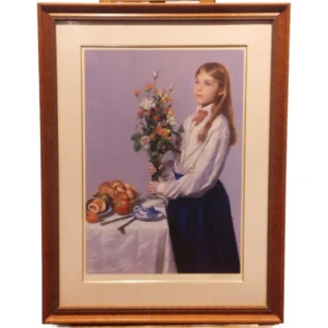 絵画 古吉弘 バラ