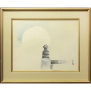 絵画 奥村土牛 月夜