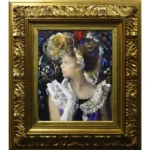 絵画 宮永岳彦 黎