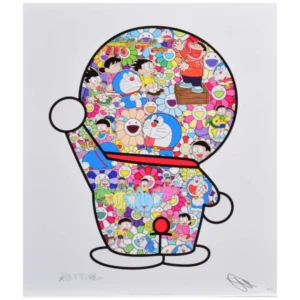 絵画 村上隆 ドラえもんの日常