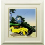 絵画 鈴木英人 きみの季節