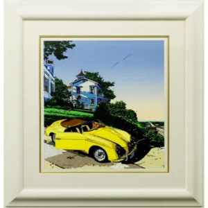 絵画 鈴木英人 きみの季節