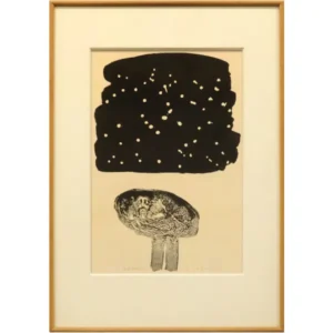 絵画 香月泰男 運ぶ人