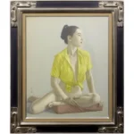 絵画 高塚省吾 寂光