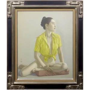 絵画 高塚省吾 寂光