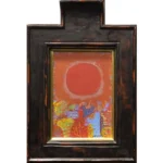 絵画 絹谷幸二 アフレスコ画