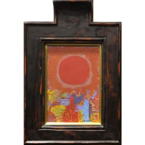 絵画 絹谷幸二 アフレスコ画