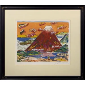 絵画 絹谷幸二 富士