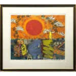 絵画 絹谷幸二 希望