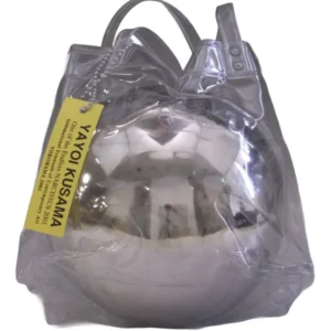 美術品 草間彌生 ナルシスガーデンミラーボール ONE OF THE ENDLESS NARCISSUS オブジェ