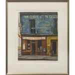 絵画 荻須高徳 カフェ タバ