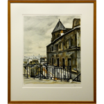 絵画 荻須高徳 ピア通り