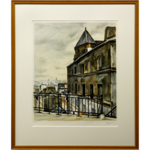 絵画 荻須高徳 ピア通り