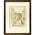 絵画 荻須高徳 モンマルトル