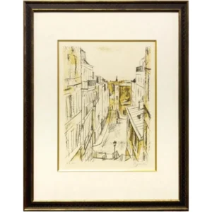 絵画 荻須高徳 モンマルトル